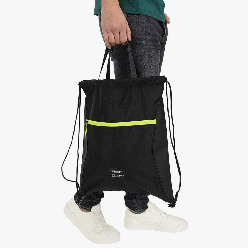 Official Aston Martin Racing F1 Team Pull Bag- Am21Bag03