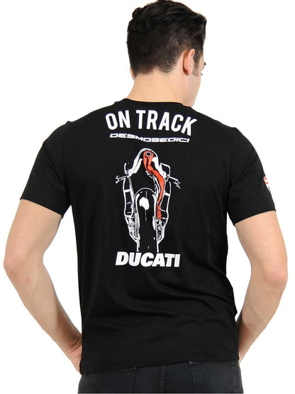 Official Ducati Desmo Black T'Shirt - 16 36007