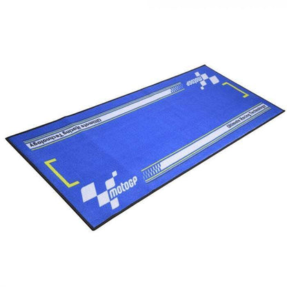 MotoGP Garage Mat Series 4 Blue 190 X 80 Cm - Mgpmat27