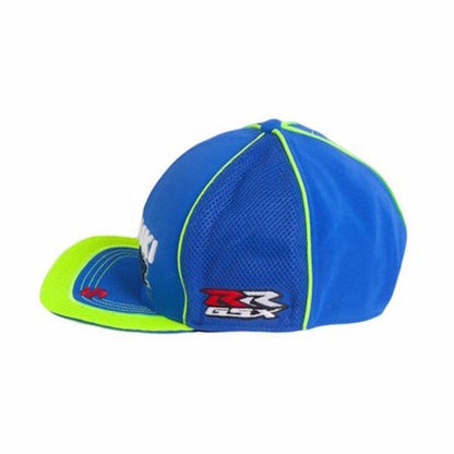 Official Ecstar Suzuki Moto Gp Flat Peak Cap - 990F0 M7Fcp 000