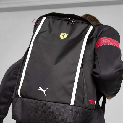 Licensed Scuderia Ferrari Sptwr Black Back Pack - 079087_02