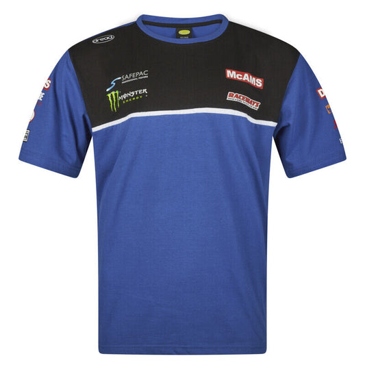 Official Mcams Yamaha Team T Shirt - 22Mcam-T