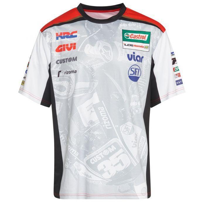 Official LCR Honda All Over Print T Shirt - 18LCRc Aopt