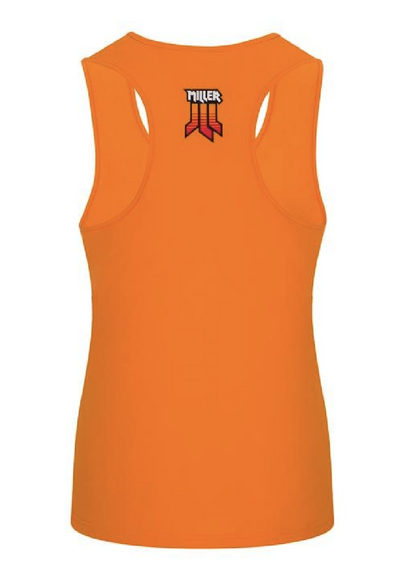 Jack Miller Official Orange 43 Woman's Tank Top - 20 34308