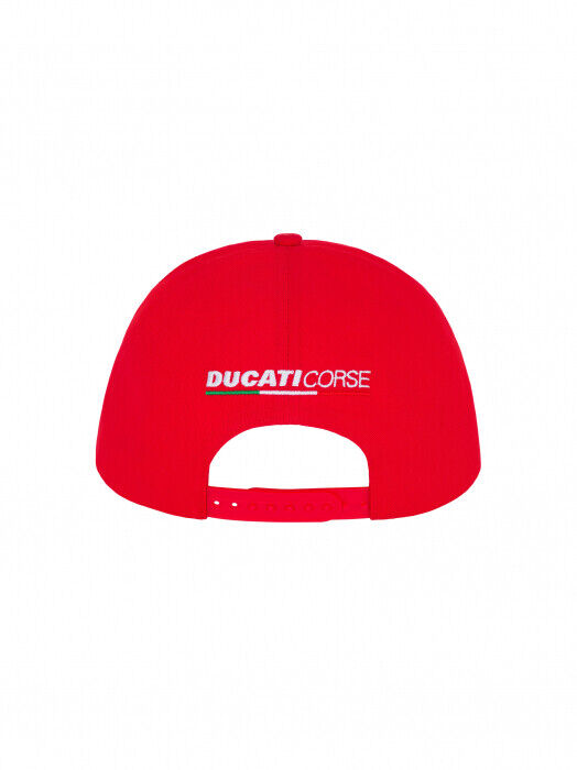 Official Andrea Dovizioso / Ducati Dual 04 Red Baseball Cap - 20 46010