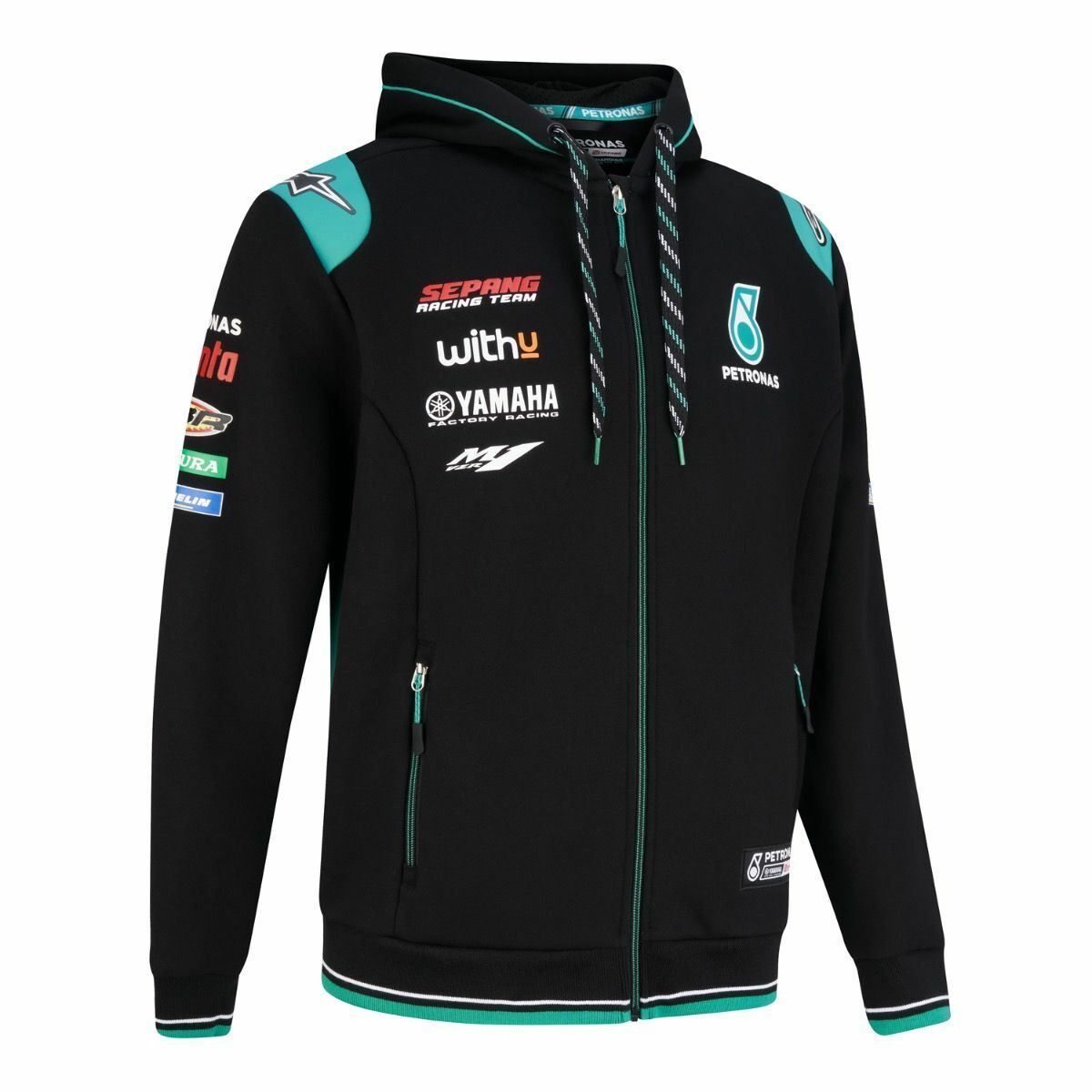 Official Petronas Yamaha Team Hoodie - 20Py Ah