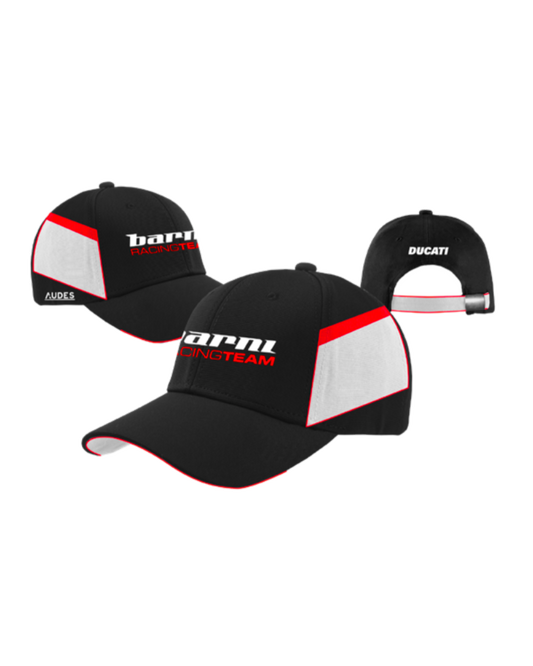 Official Barni Racing Team Ducati Baseball Cap - Ba119M601Bl