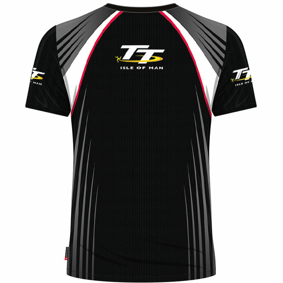 Official Isle Of Man TT Races Custom All Over Print T Shirt - 19Aop1
