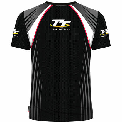 Official Isle Of Man TT Races Custom All Over Print T Shirt - 19Aop1