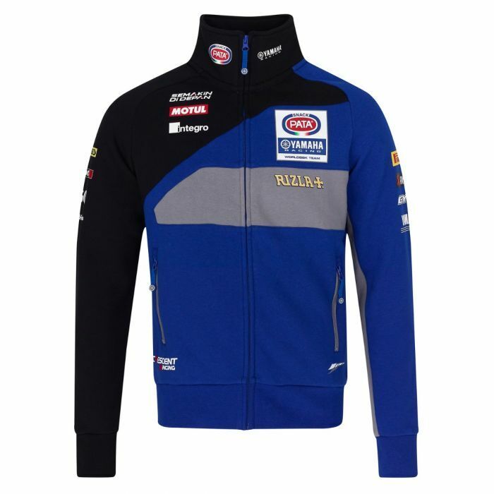 Official Pata Yamaha Racing Team Track Top - 19YamWSBK-R-Att
