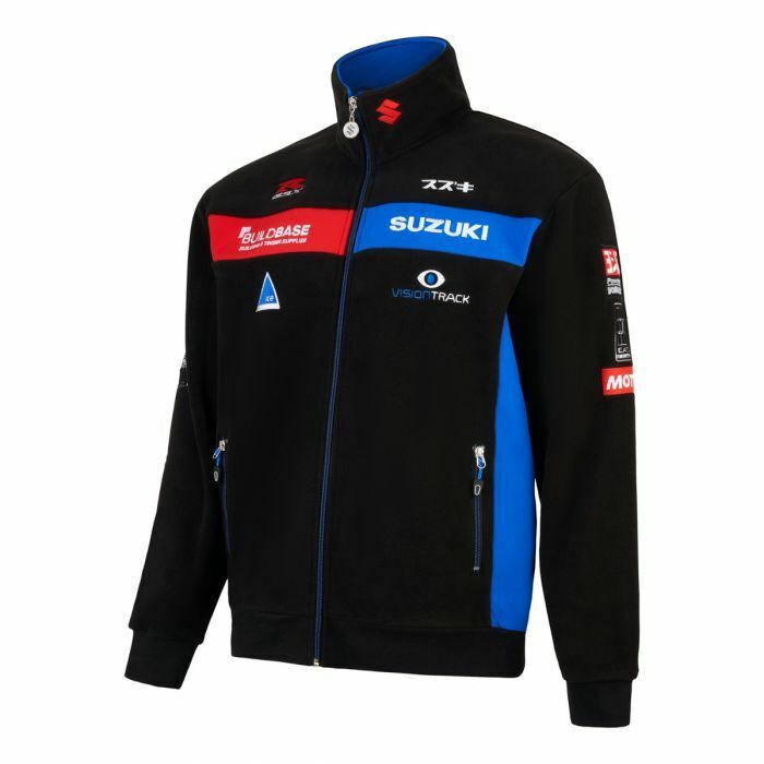 Official Buildbase Suzuki Team Fleece - 20Bbs-Af
