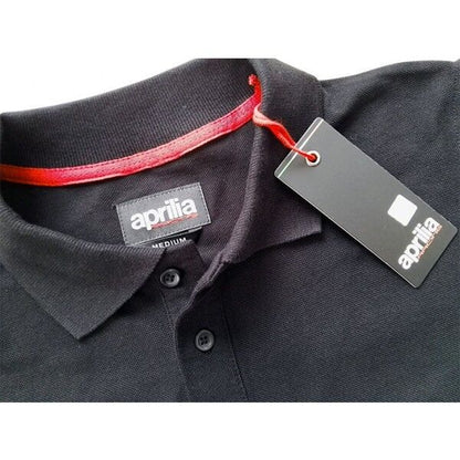Official Aprilia Team Be A Racer Black Polo
