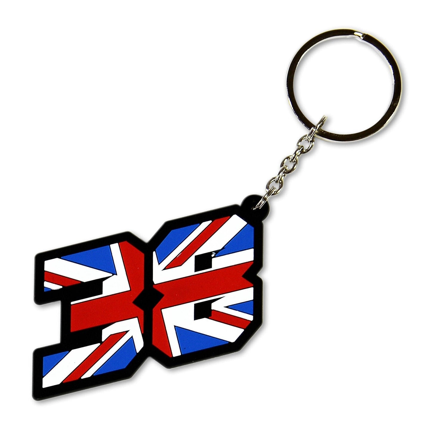 New Official Bradley Smith Union Jack Key Ring