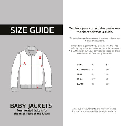 Official Suzuki Ecstar MotoGP Baby Jacket - 990F0 M7Bjk