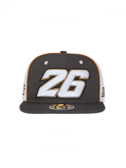 Dani Pedrosa Official Flat Peak Cap - 18 43503