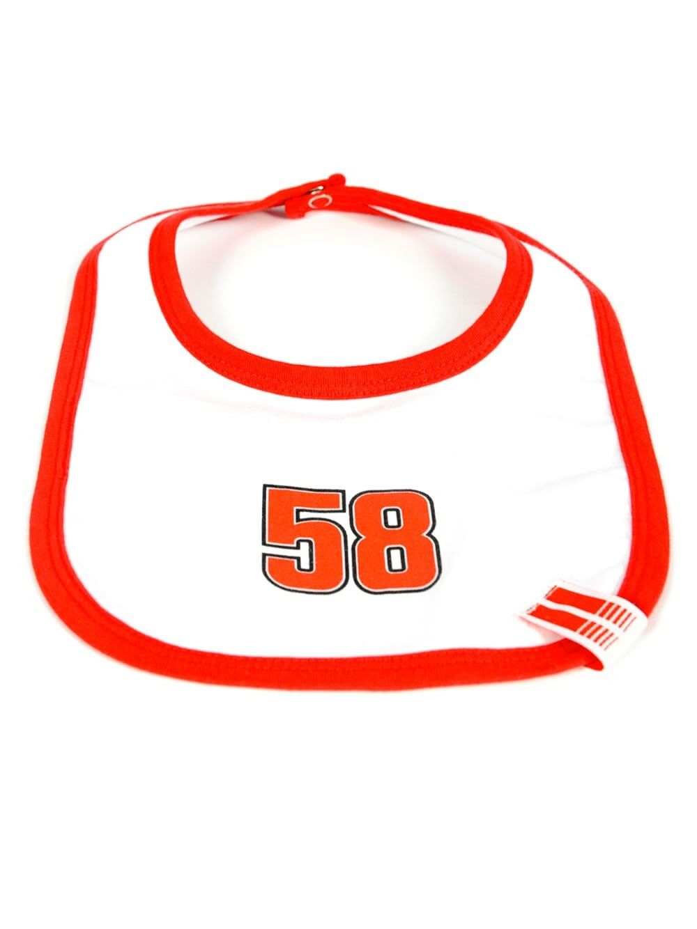 New Official Simoncelli . Baby Bib 15 85001