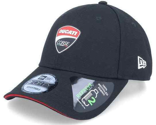 Official Ducati New Era Corse Repreve Baseball Cap - 60221482