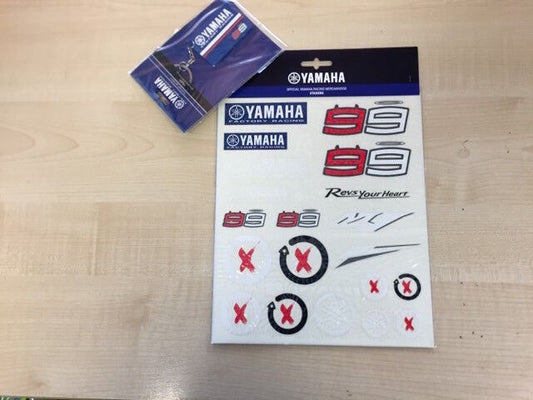 Official Jorge Lorenzo / Yamaha Set