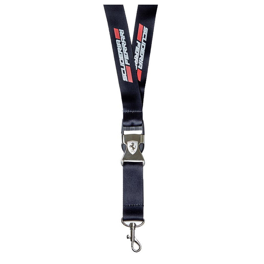Scuderia Ferrari Black Or Red Sf Fw Lanyard - 130171014