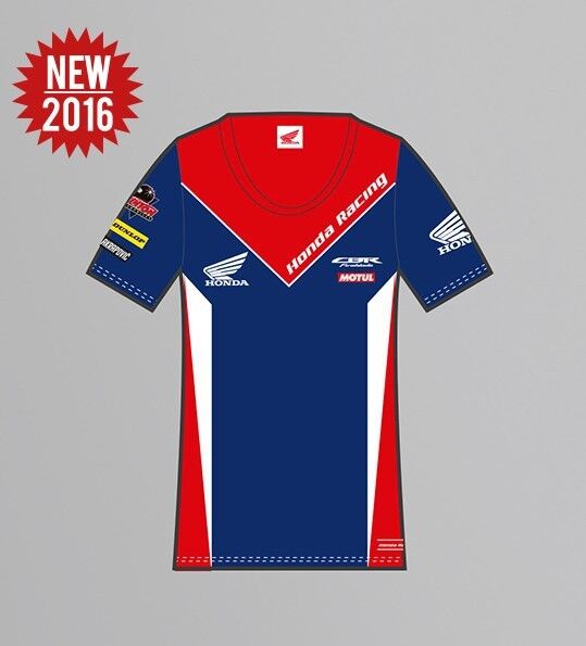 Official Honda Racing Woman's T Shirt - 16Wts
