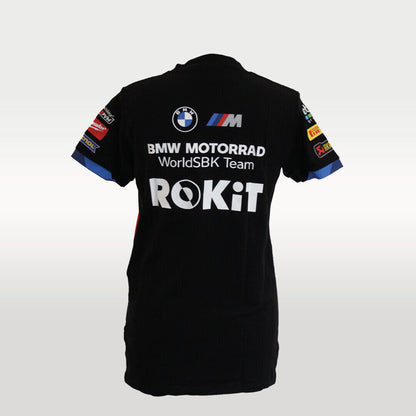 Official BMW Mottorad WSBK SMR Team Woman'S T Shirt - 23BMW- Wt