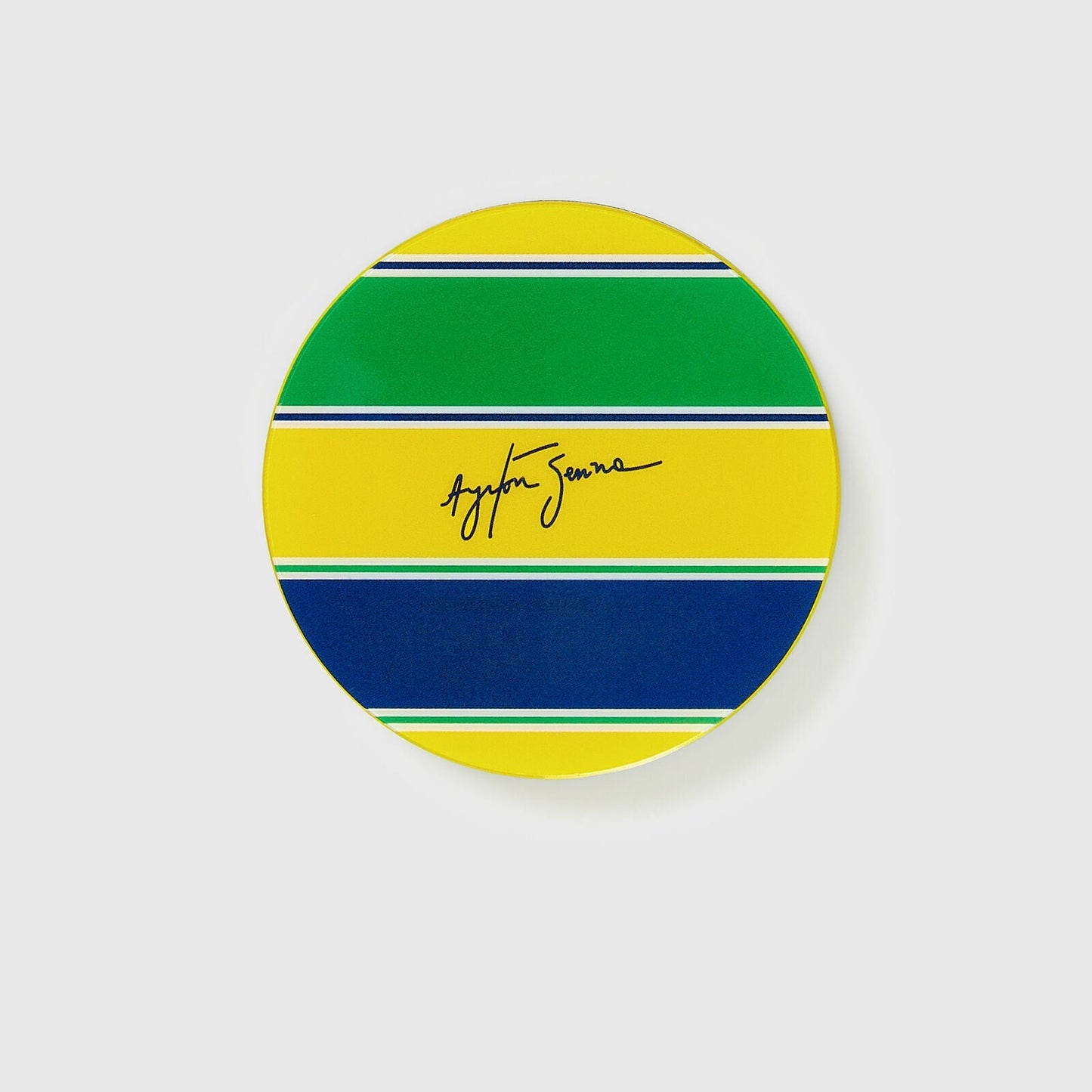 Ayrton Senna Official Fridge Magnet - 701218233 001