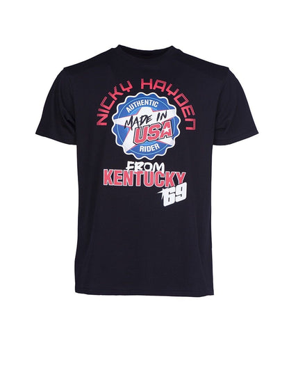 Official Nicky Hayden - Authentic Rider T-Shirt - 17 34002