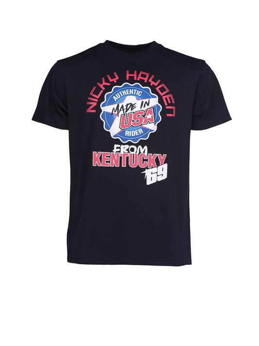 Official Nicky Hayden - Authentic Rider T-Shirt - 17 34002