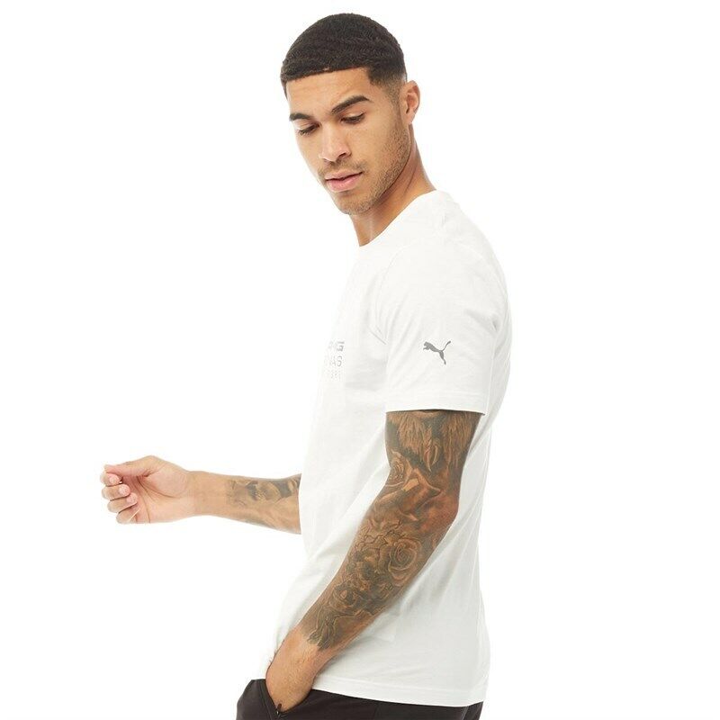 Mercedes Benz AMG Petronas Motorsport White T Shirt - 59804203