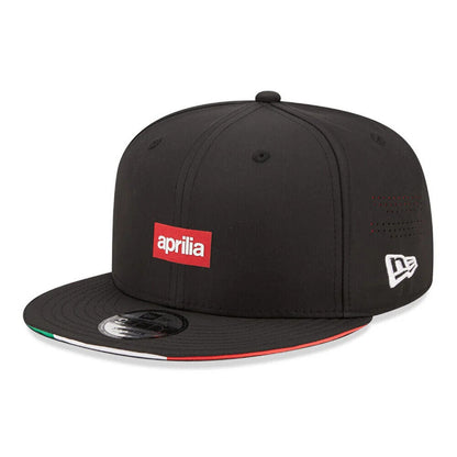 Official Aprilia New Era 9Fifty Flat Peak Baseball Cap - 60284543