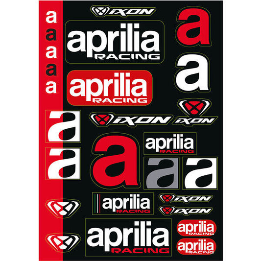 New Official Aprilia Racing Sticker Set - 927305011