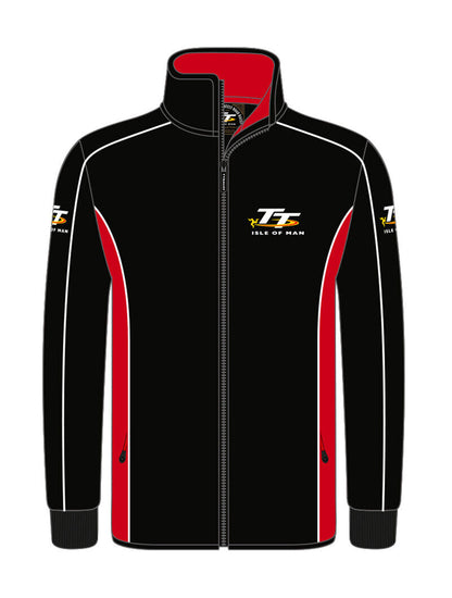 Official Isle Of Man TT Races Zip Up Fleece - 18Af1