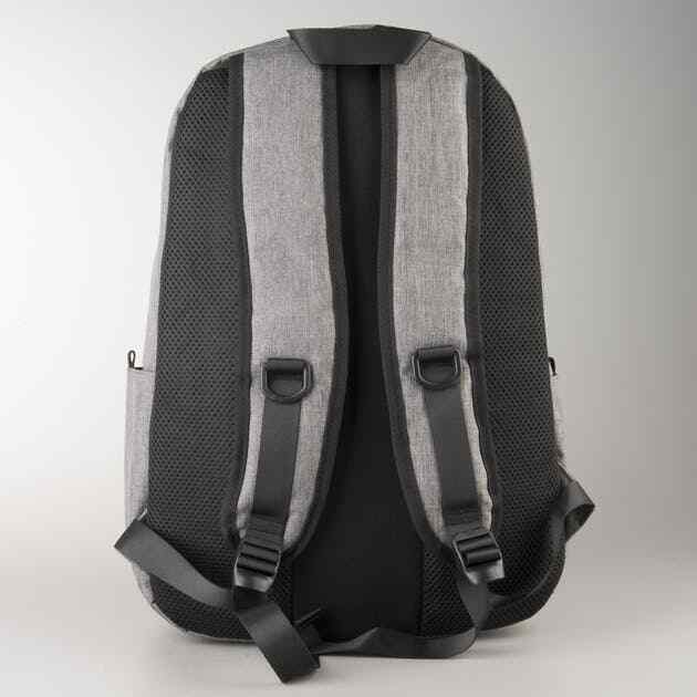 New 24MX Essential Grey Backpack - 24MX-Bp-2Gr