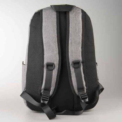 New 24MX Essential Grey Backpack - 24MX-Bp-2Gr