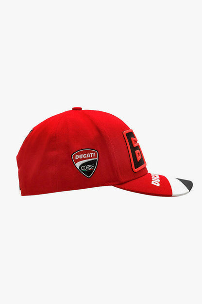 Official Ducati Francesco Bagnaia Baseball Cap - Dbmca 415907