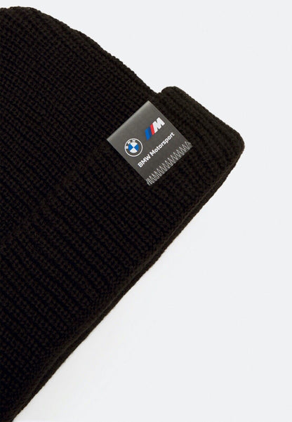 Official BMW Motorsport Msport Classic Cuff Beanie Hat - 023489 01