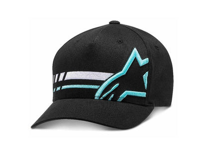 Alpinestar Unified Flexifit Black Baseball Cap - 1210 81010