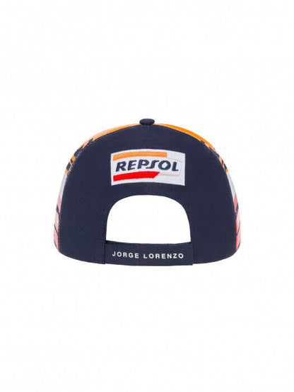 Official Jorge Lorenzo Dual Repsol Honda Baseball Cap - 19 48509