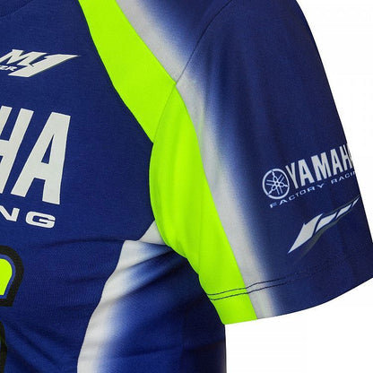 VR46 Official Valentino Rossi Dual Yamaha Womans T'shirt - Ydwts 314309
