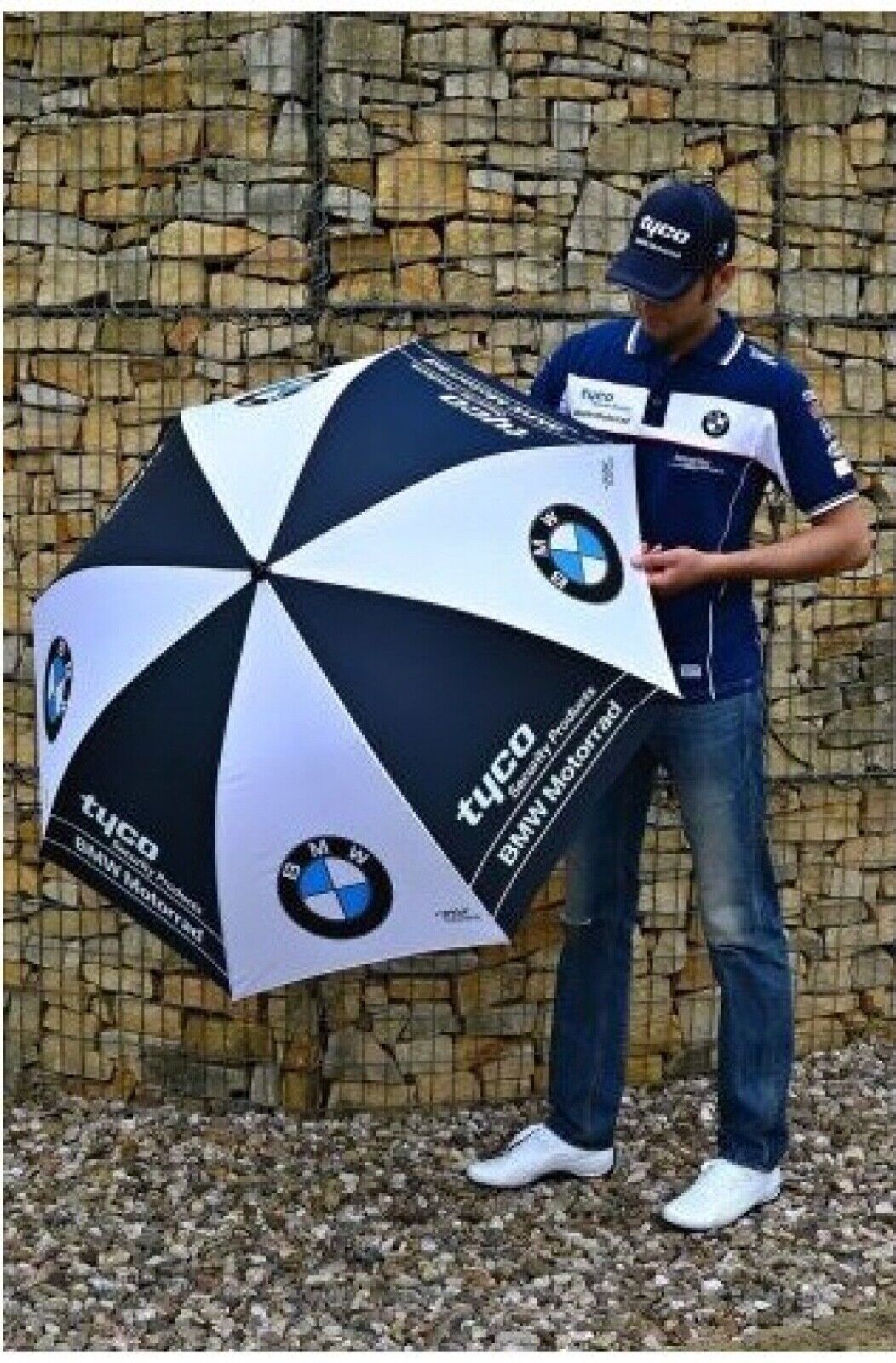 Official Tyco BMW Team Umbrella . 19Tb Umb