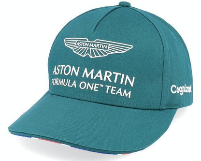 Official Aston Martin Racing F1 Limited Edition British Gp Cap - Amc21Hea25