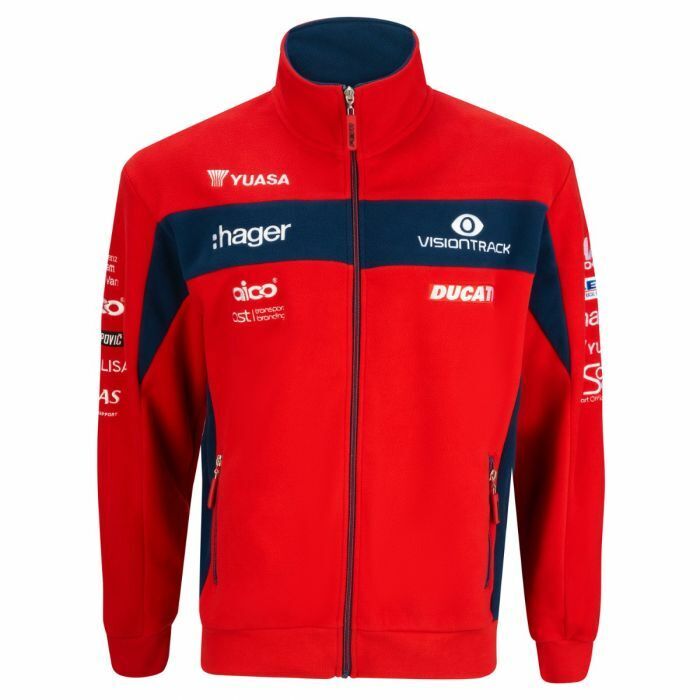Official PBM Visiontrack Ducati Fleece - 20PBM Af