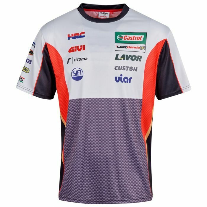 LCR Honda Crutchlow Kids All Over Printed T Shirt - 19LCR-Cc-Kaopt
