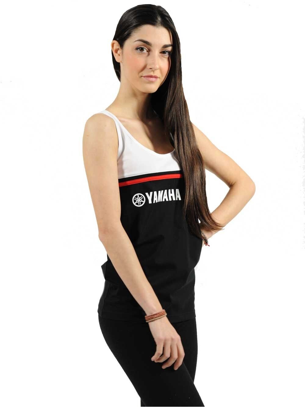 New Official Jorge Lorezno Woman's Yamaha Tanktop - 16 31214