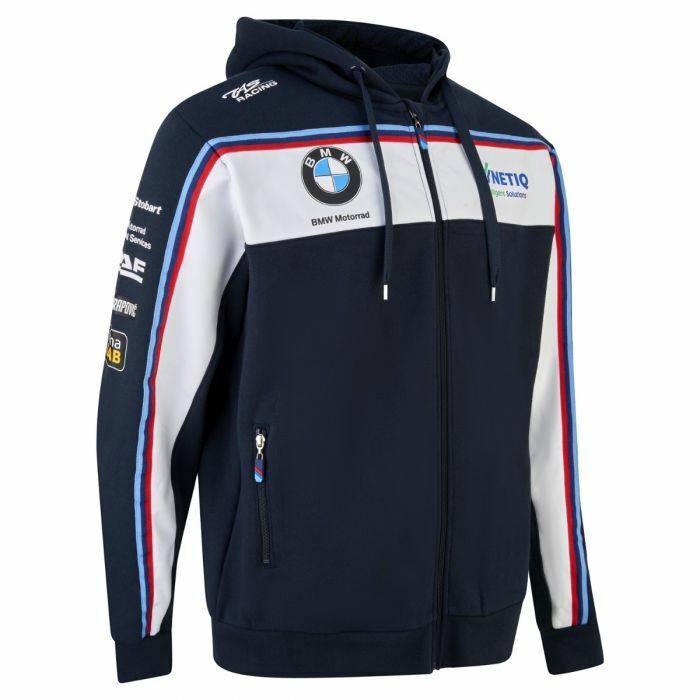 Official Tas Racing Synetiq BMW Team Hoodie - 20Tb Ah