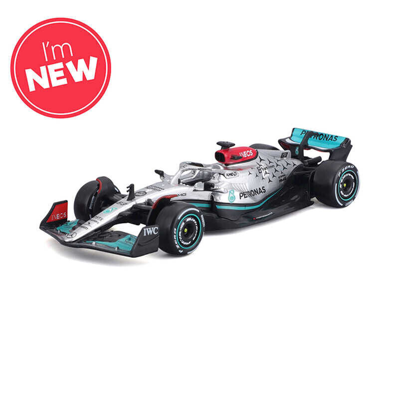 Mercedes F1 Mb W13 E Russell 1:43 Bburago Model -