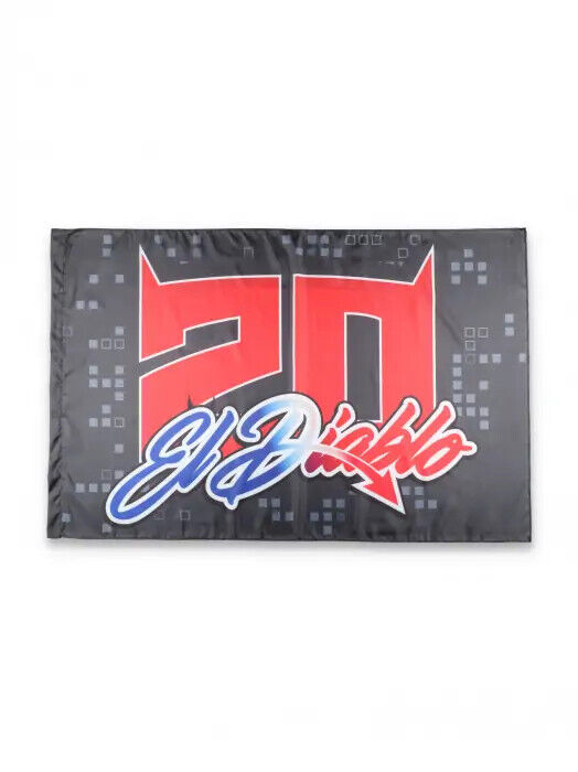 Fabio Quartararo Official Supporters Flag - 23 53803