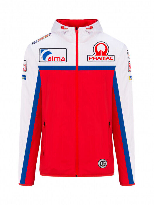 Official Pramac Racing Ducati Windproof Kway Jacket - 19 66103