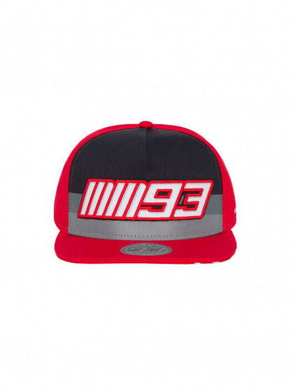 Official Marc Marquez 93 Flat Peak Cap - 20 43018