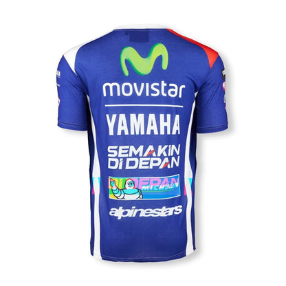 Official Jorge Lorenzo Replica Leather's T-Shirt - 16 37003